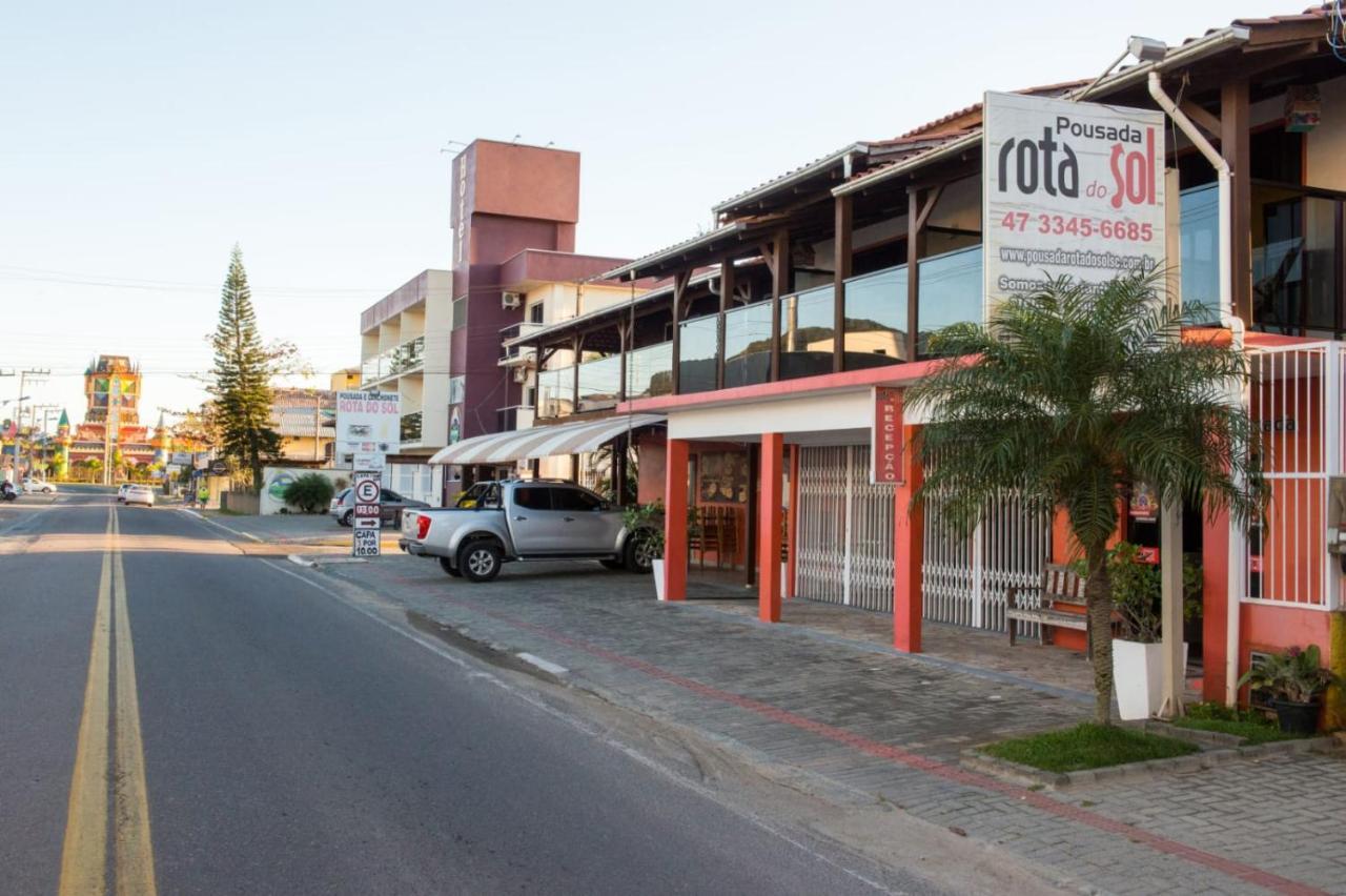Pousada Rota Do Sol Quarto Filial Rose 11 Пеня Екстериор снимка